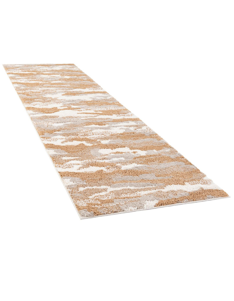 Sienna Collection Area Rug - Veneto Runner Caramel and Ivory lifestyle 44