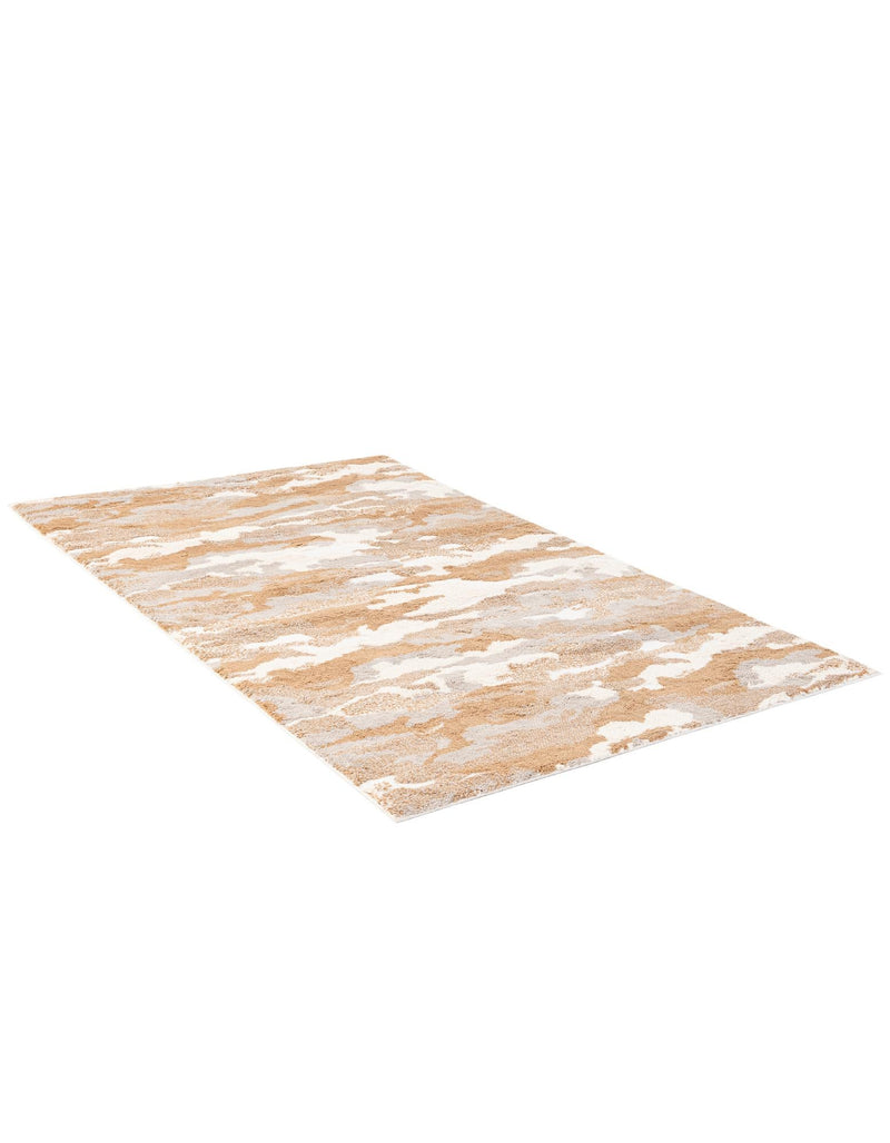 Sienna Collection Area Rug - Veneto Rectangle Caramel and Ivory lifestyle 5