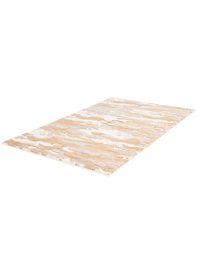 Sienna Collection Area Rug - Veneto Rectangle Caramel and Ivory lifestyle 6