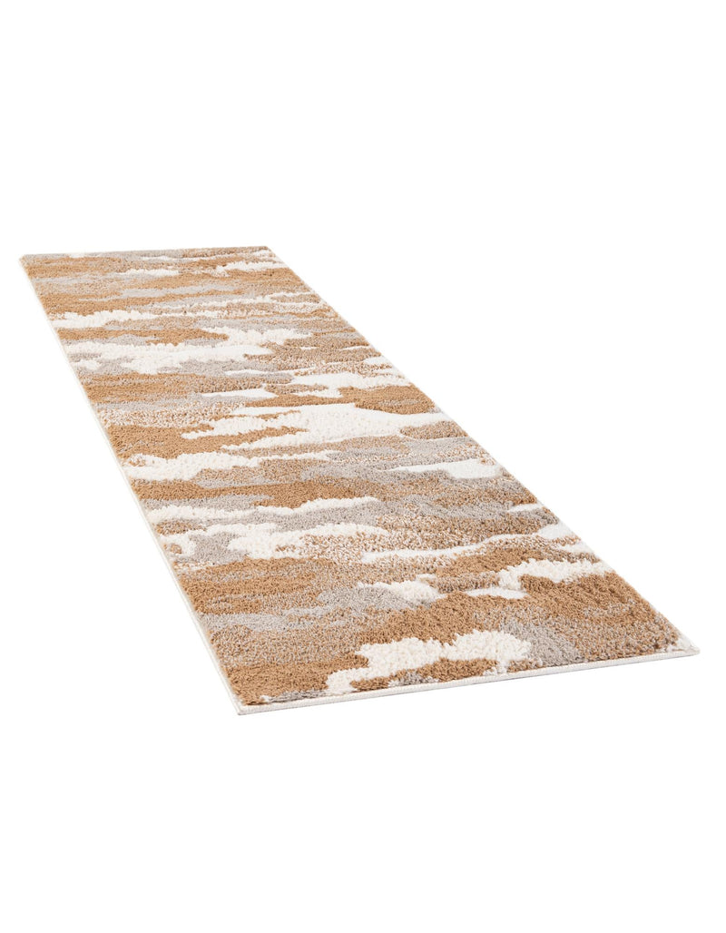 Sienna Collection Area Rug - Veneto Runner Caramel and Ivory lifestyle 45