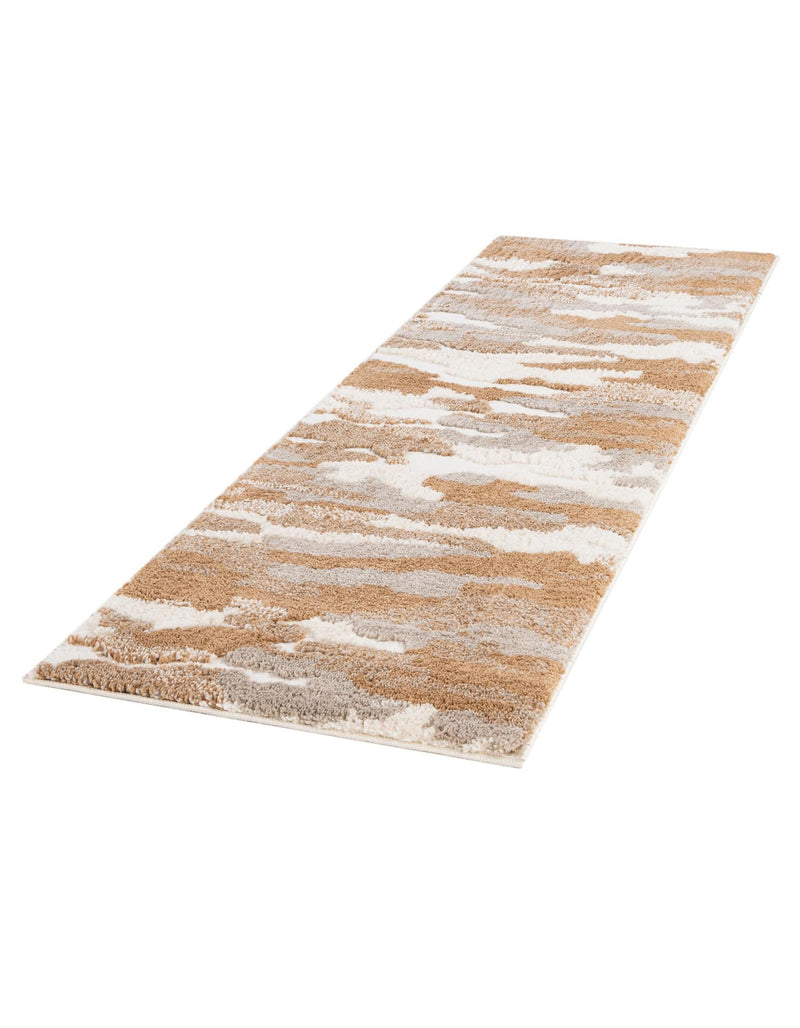 Sienna Collection Area Rug - Veneto Runner Caramel and Ivory lifestyle 46