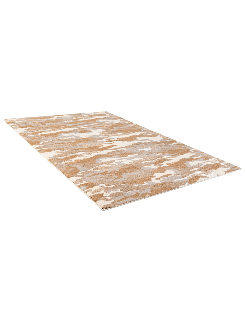 Sienna Collection Area Rug - Veneto Rectangle Caramel and Ivory lifestyle 7