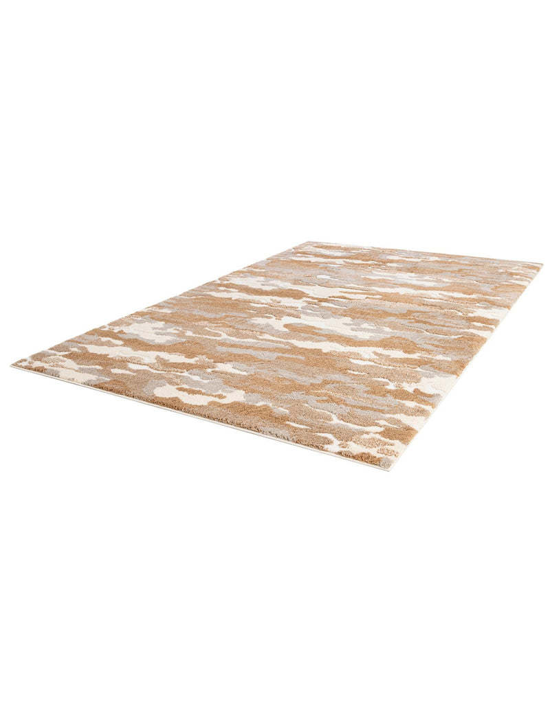Sienna Collection Area Rug - Veneto Rectangle Caramel and Ivory lifestyle 8