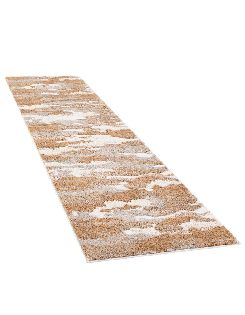 Sienna Collection Area Rug - Veneto Runner Caramel and Ivory lifestyle 47