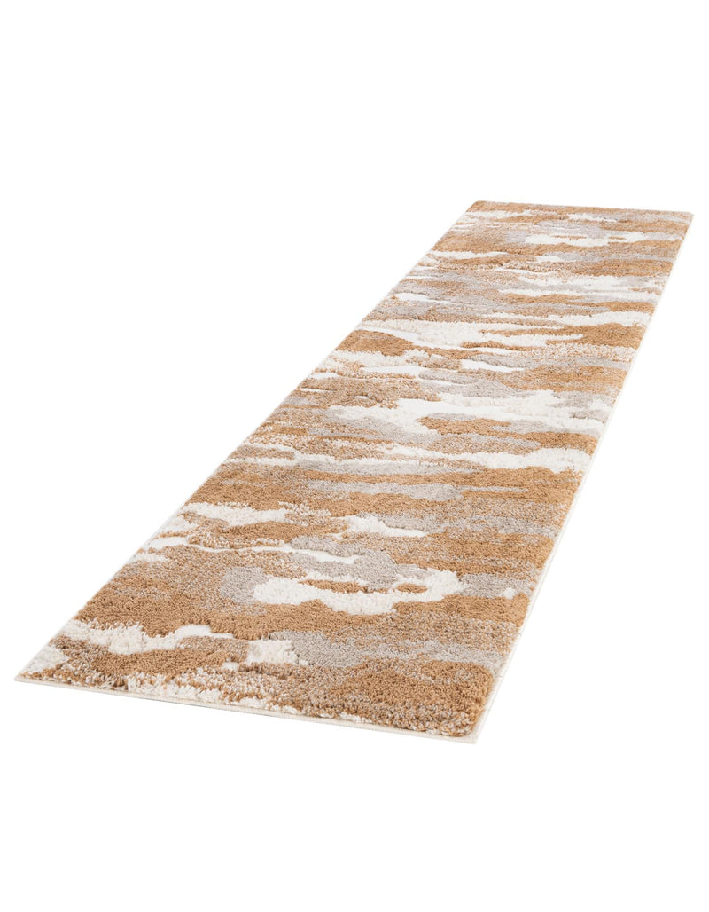 Sienna Collection Area Rug - Veneto Runner Caramel and Ivory lifestyle 48