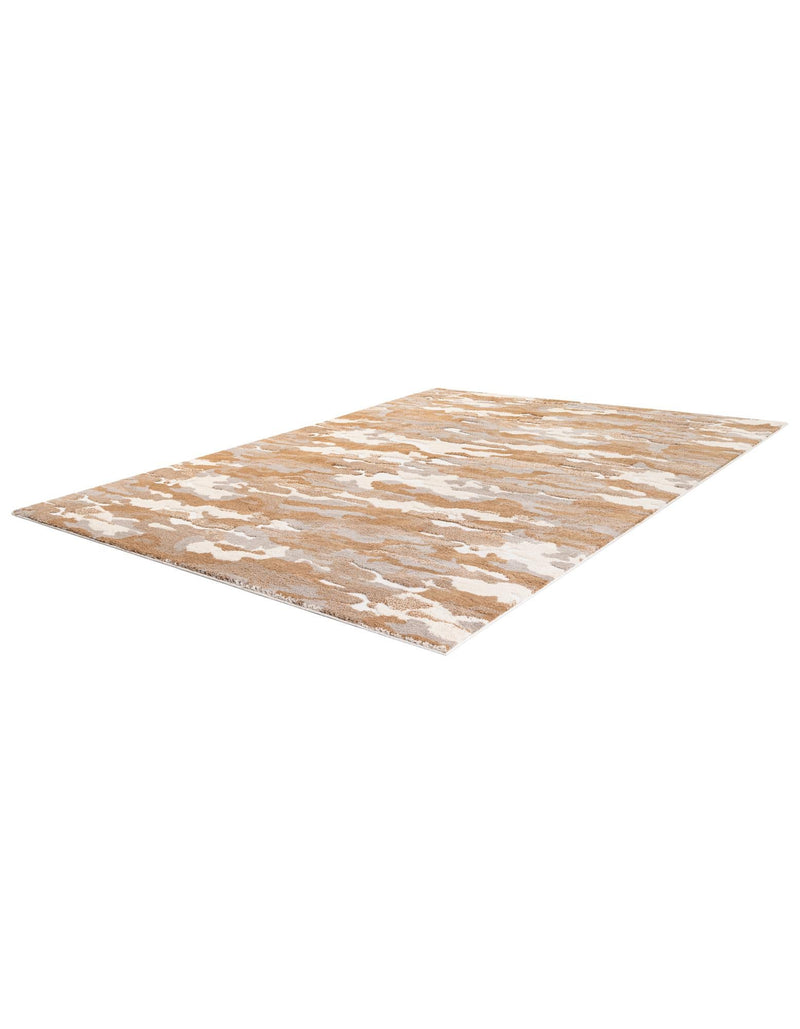 Sienna Collection Area Rug - Veneto Rectangle Caramel and Ivory lifestyle 15