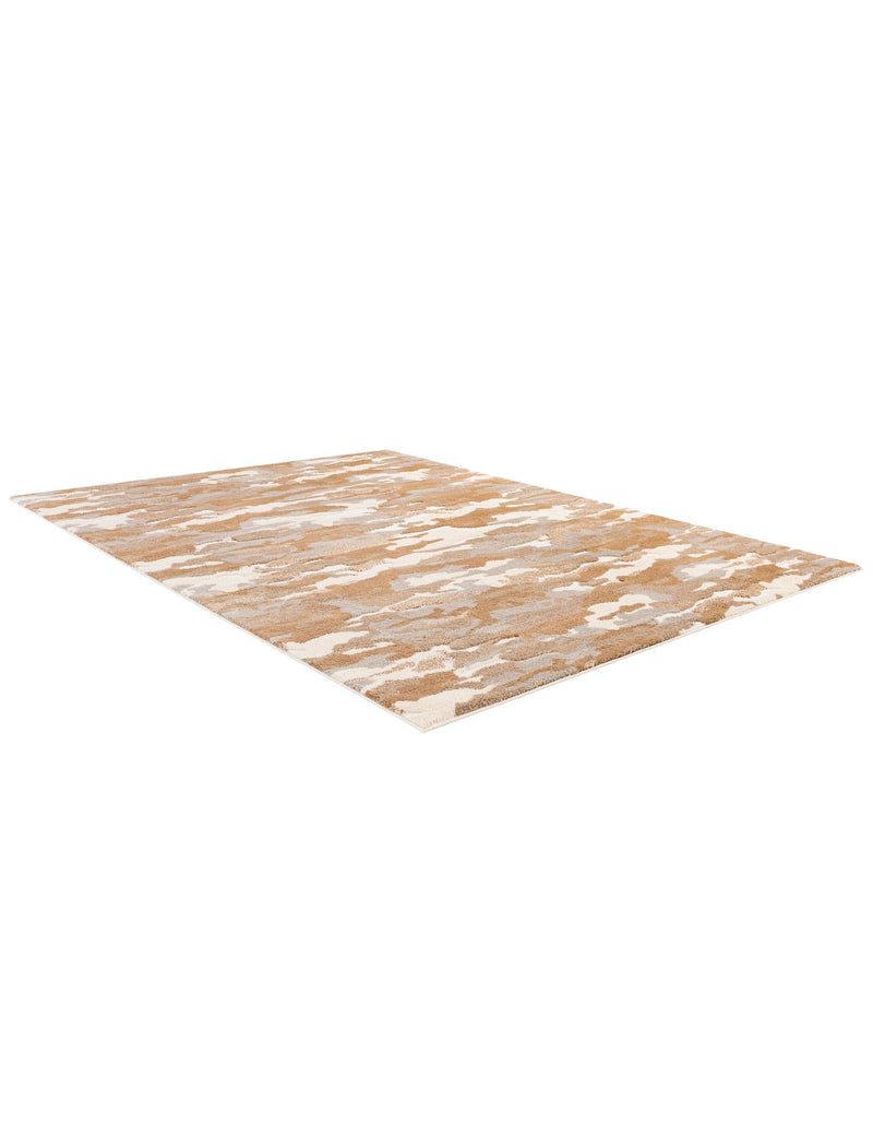 Sienna Collection Area Rug - Veneto Rectangle Caramel and Ivory lifestyle 16