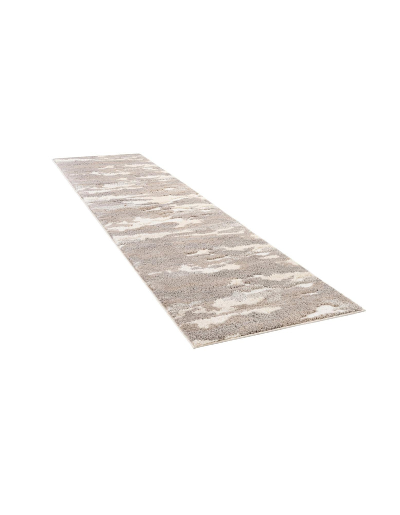 Sienna Collection Area Rug - Veneto Runner Cloud Gray lifestyle 57