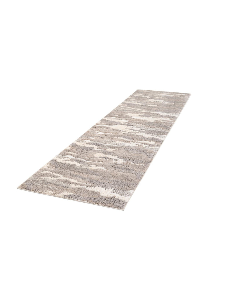 Sienna Collection Area Rug - Veneto Runner Cloud Gray lifestyle 58