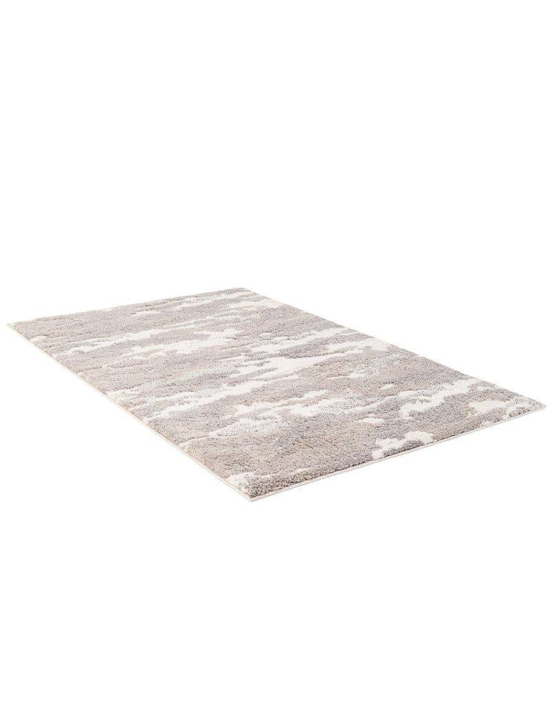 Sienna Collection Area Rug - Veneto Rectangle Cloud Gray lifestyle 11