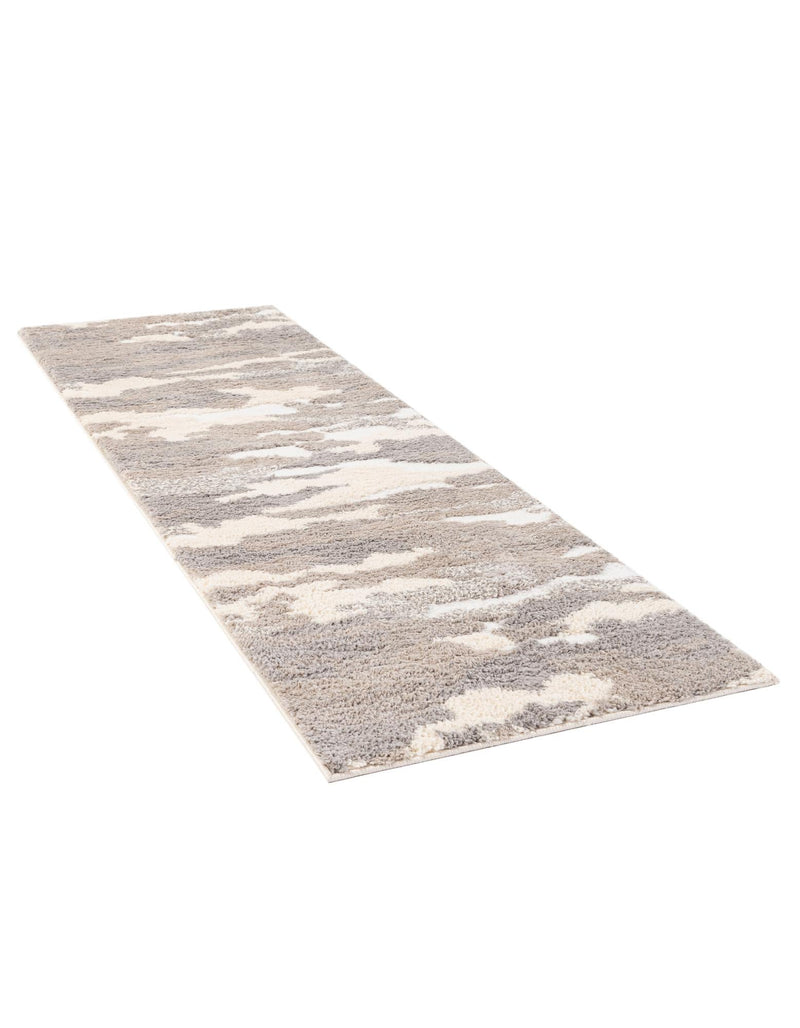 Sienna Collection Area Rug - Veneto Runner Cloud Gray lifestyle 50
