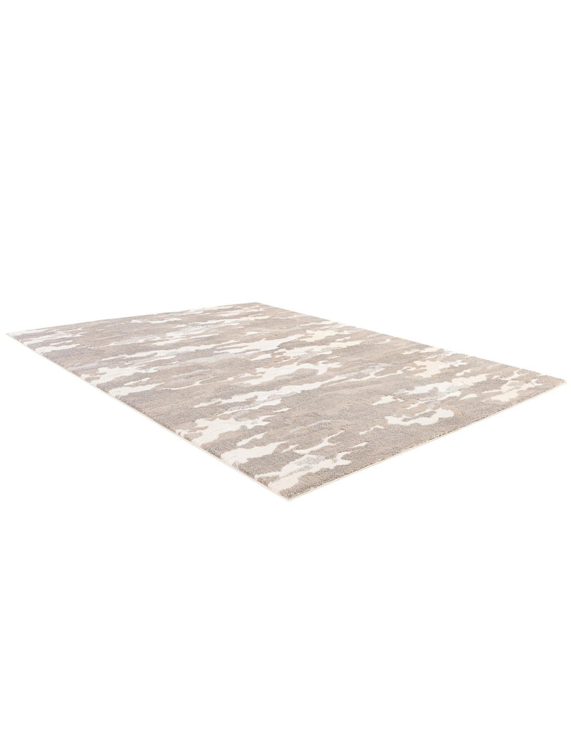 Sienna Collection Area Rug - Veneto Rectangle Cloud Gray lifestyle 17