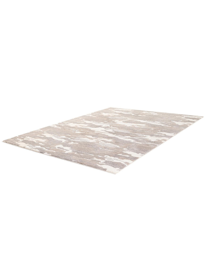 Sienna Collection Area Rug - Veneto Rectangle Cloud Gray lifestyle 18