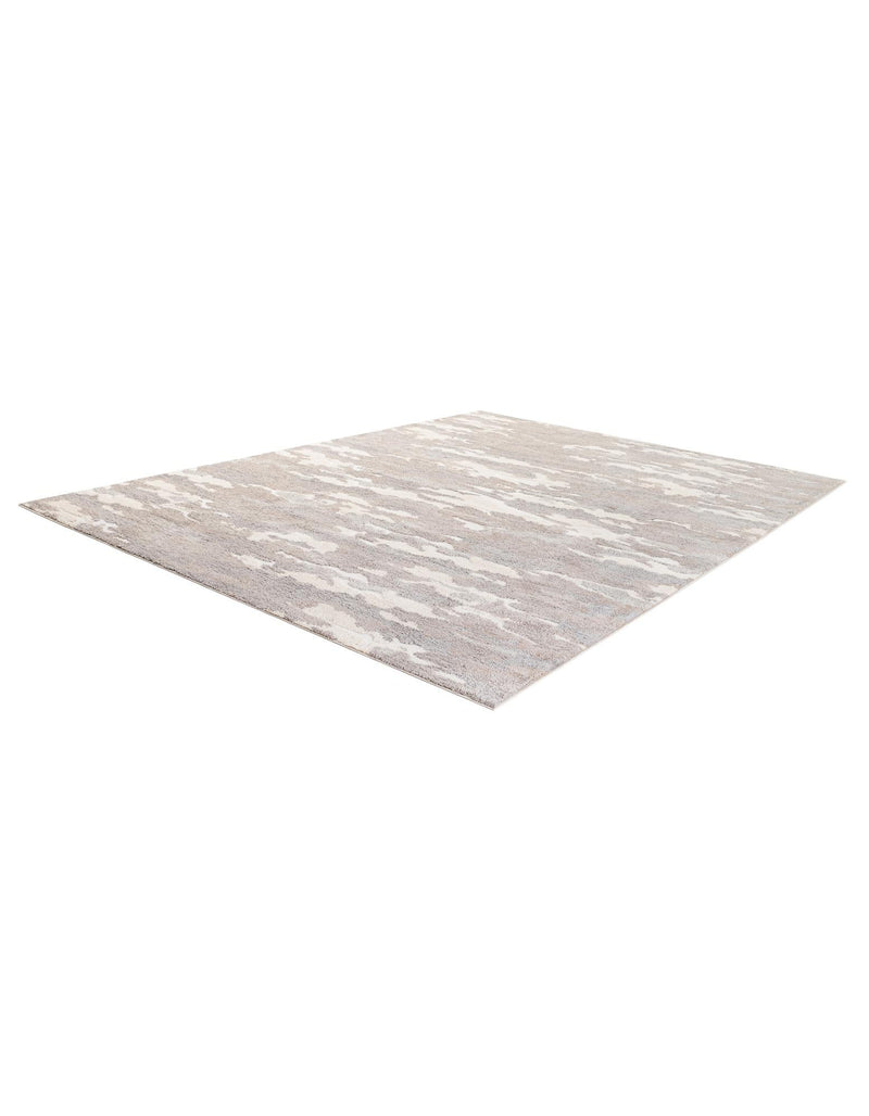 Sienna Collection Area Rug - Veneto Rectangle Cloud Gray lifestyle 19