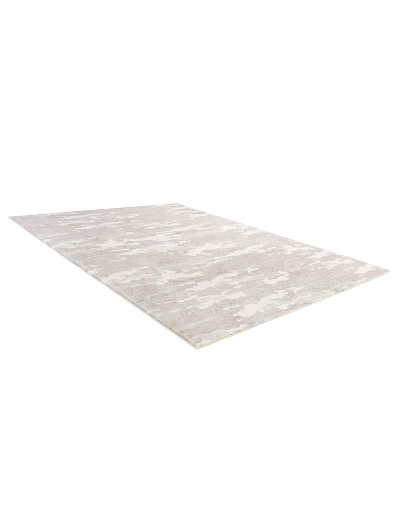 Sienna Collection Area Rug - Veneto Rectangle Cloud Gray lifestyle 20