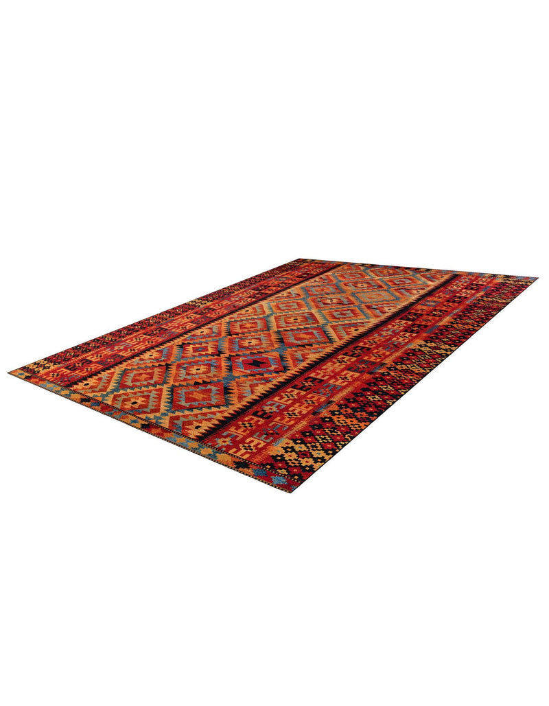 Safari Escape Rugs Collection Area Rug - Kalahari Rectangle Multi lifestyle 6
