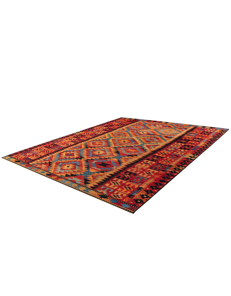Safari Escape Rugs Collection Area Rug - Kalahari Rectangle Multi lifestyle 8