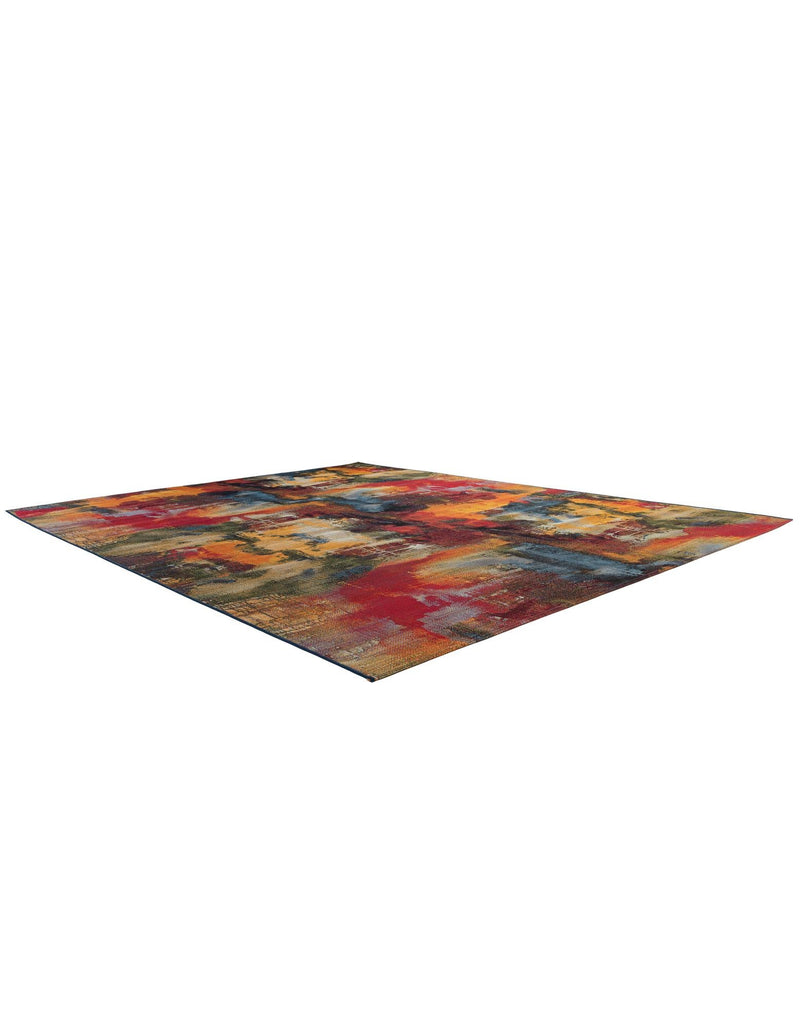 Urban Terrace Collection Area Rug - Atrium Rectangle Multi lifestyle 15