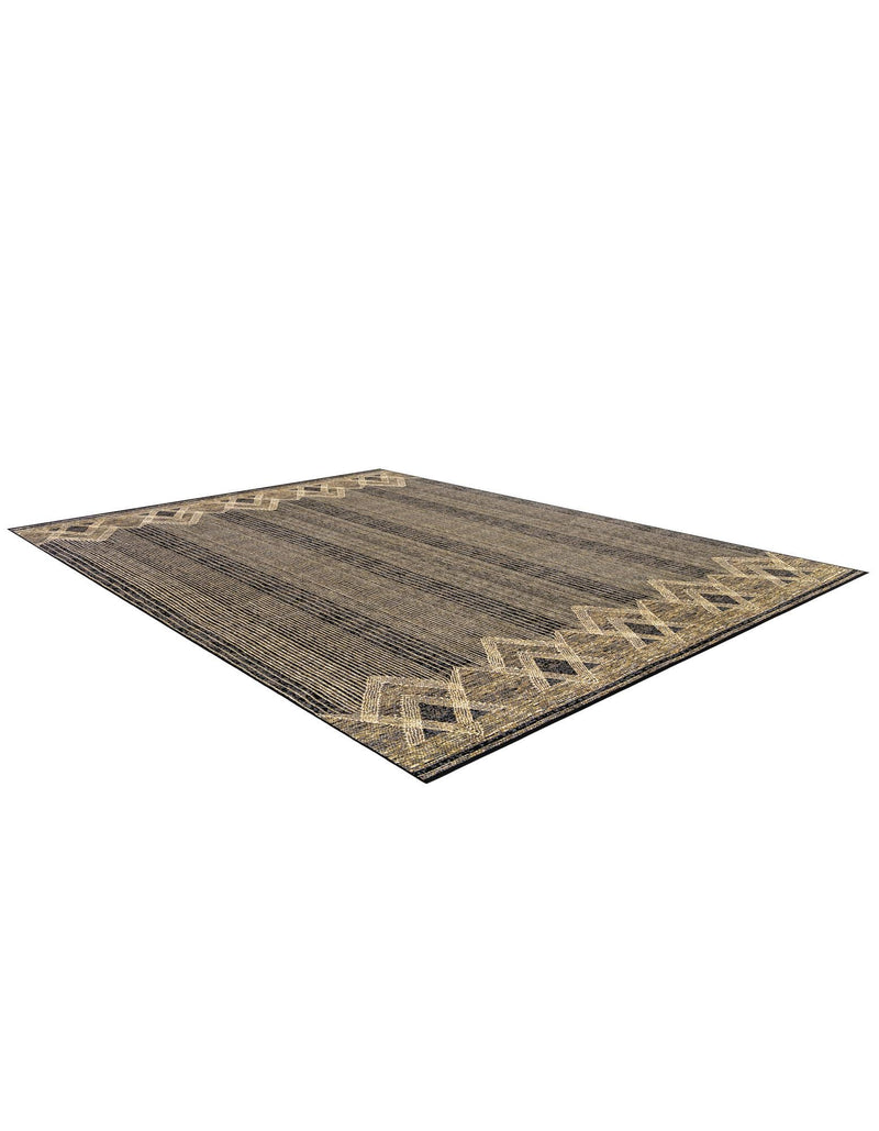 Urban Terrace Collection Area Rug - Loft Rectangle Charcoal lifestyle 9
