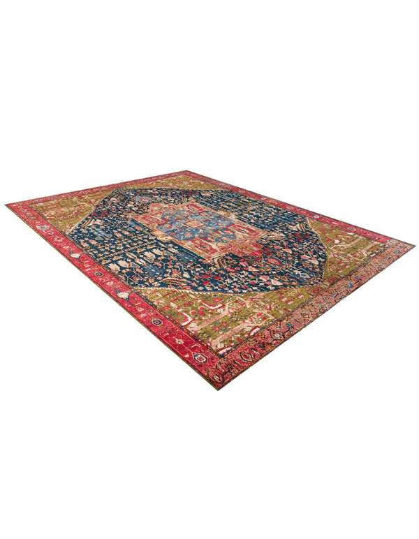 Patio Heritage Collection Area Rug - Sanctuary Rectangle Multi lifestyle 3