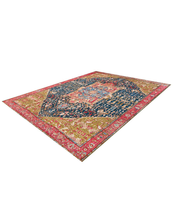 Patio Heritage Collection Area Rug - Sanctuary Rectangle Multi lifestyle 4