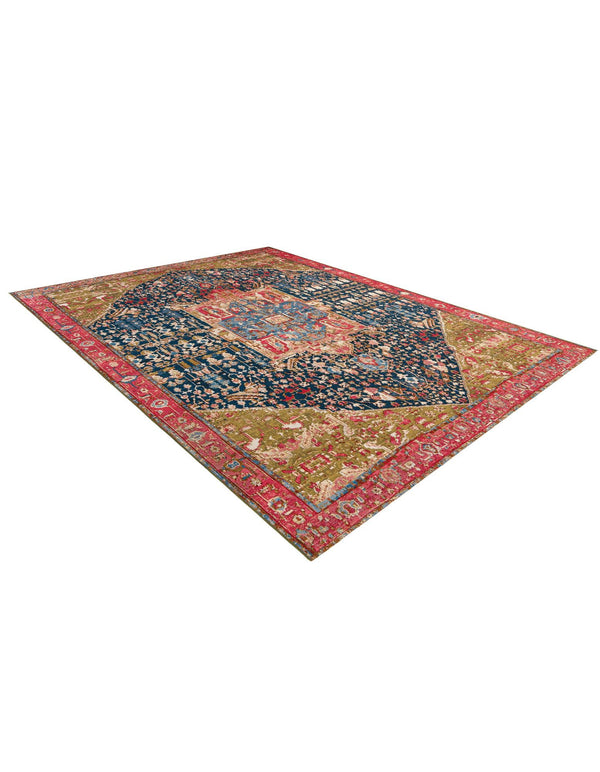 Patio Heritage Collection Area Rug - Sanctuary Rectangle Multi lifestyle 5