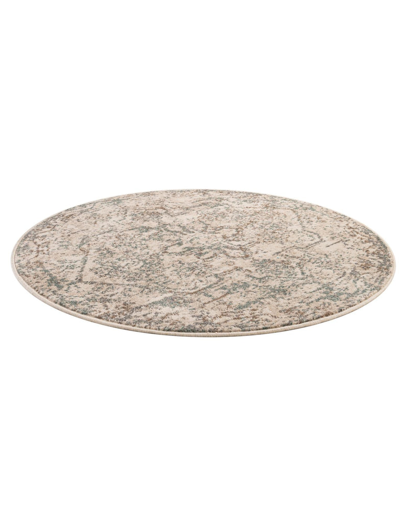 Gobi Sands Collection Area Rug - Turpan Round Multi lifestyle 23