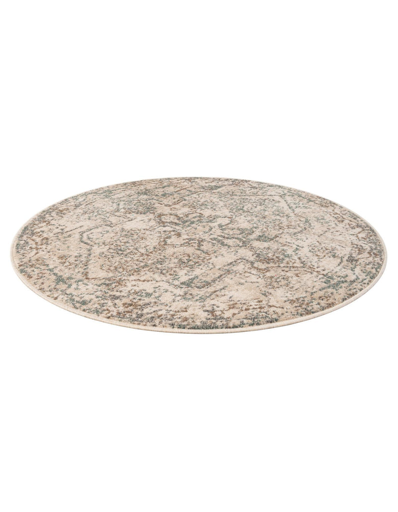 Gobi Sands Collection Area Rug - Turpan Round Multi lifestyle 24