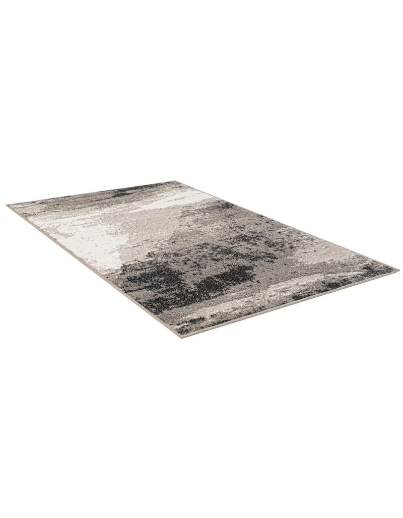 Copenhagen Edge Collection Area Rug - Nyhavn Rectangle Black lifestyle 10