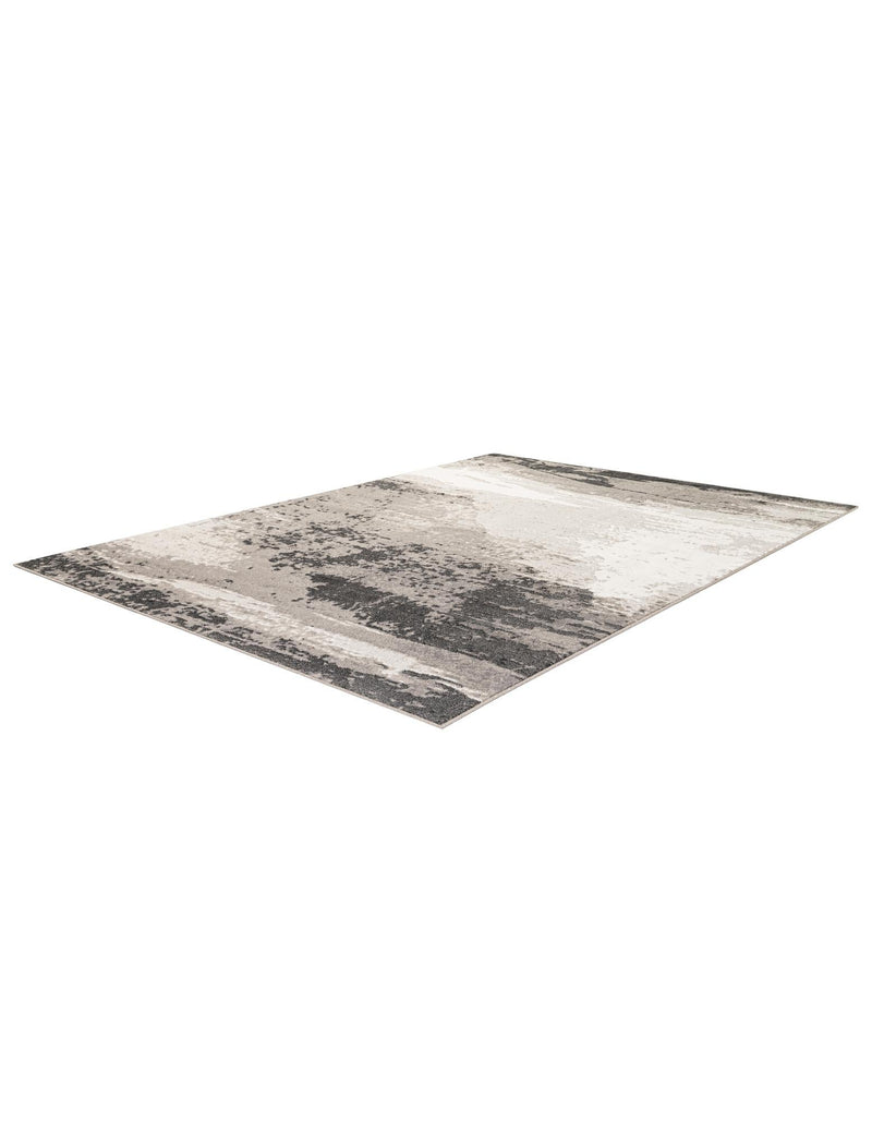 Copenhagen Edge Collection Area Rug - Nyhavn Rectangle Black lifestyle 14