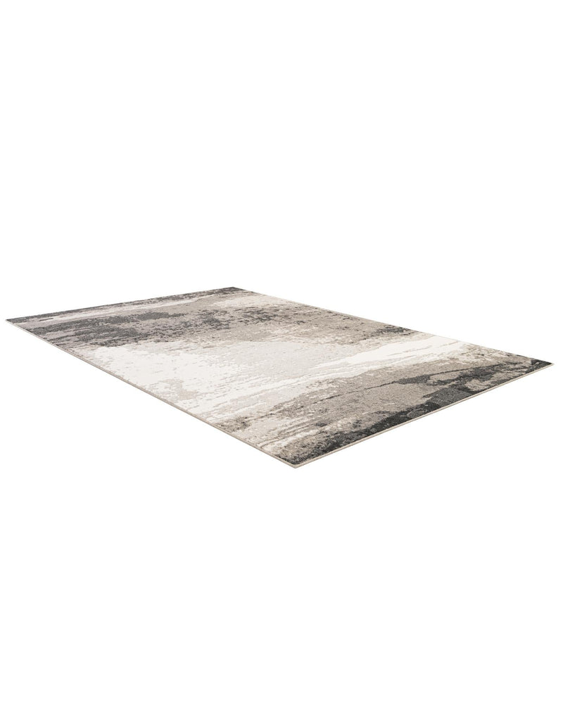 Copenhagen Edge Collection Area Rug - Nyhavn Rectangle Black lifestyle 15
