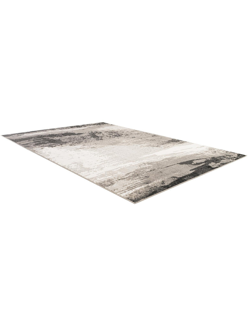 Copenhagen Edge Collection Area Rug - Nyhavn Rectangle Black lifestyle 17