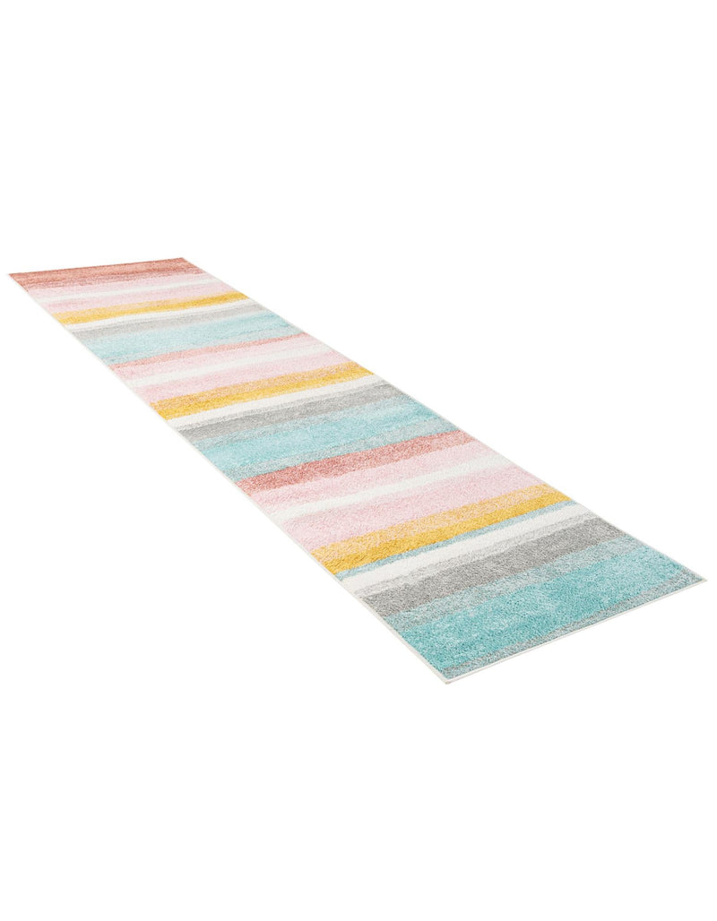 Wonder Tykes Collection Area Rug - Dreamland Runner Multi lifestyle 39