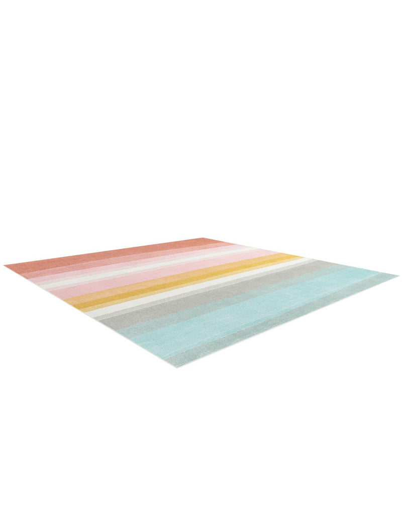 Wonder Tykes Collection Area Rug - Dreamland Square Multi lifestyle 35