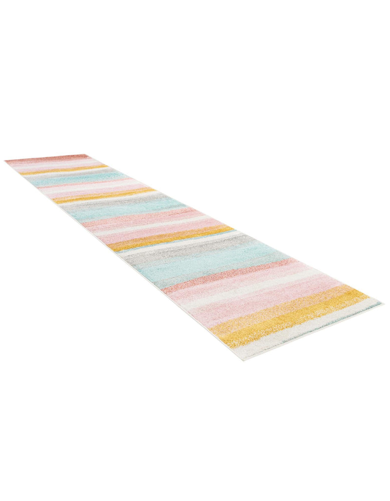 Wonder Tykes Collection Area Rug - Dreamland Runner Multi lifestyle 41