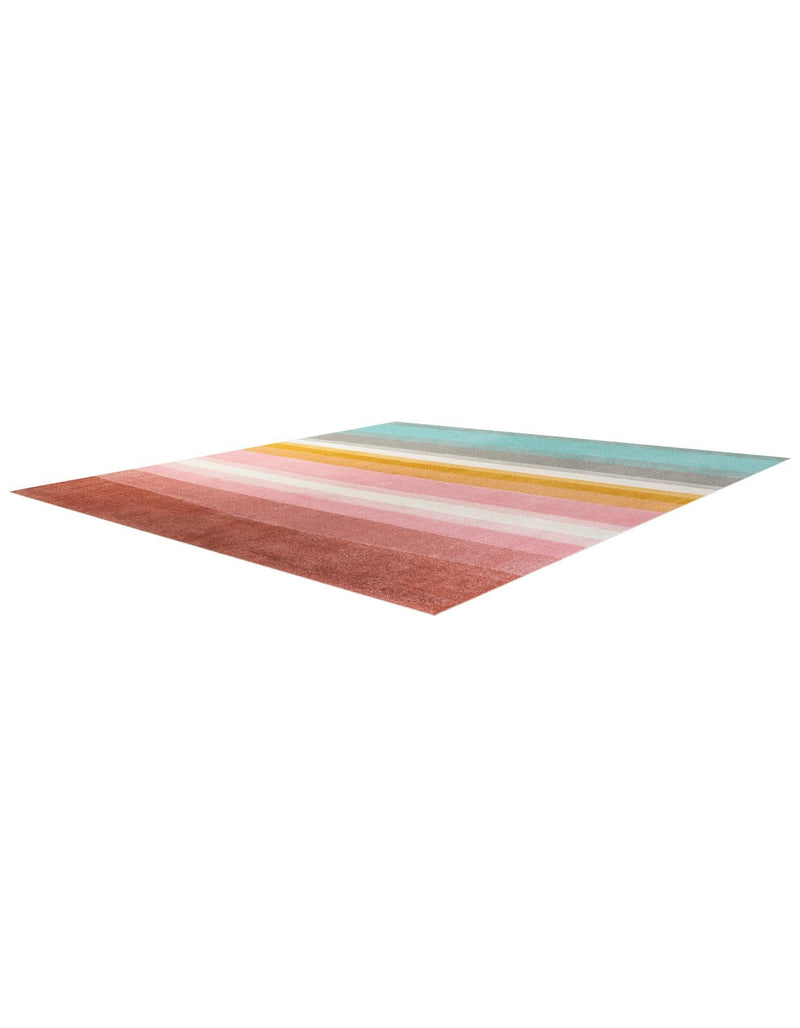 Wonder Tykes Collection Area Rug - Dreamland Square Multi lifestyle 48
