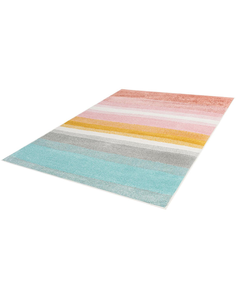 Wonder Tykes Collection Area Rug - Dreamland Rectangle Multi lifestyle 12