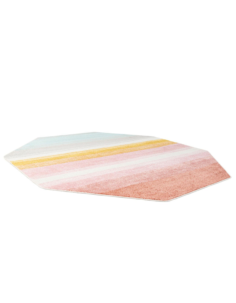 Wonder Tykes Collection Area Rug - Dreamland Octagon Multi lifestyle 33