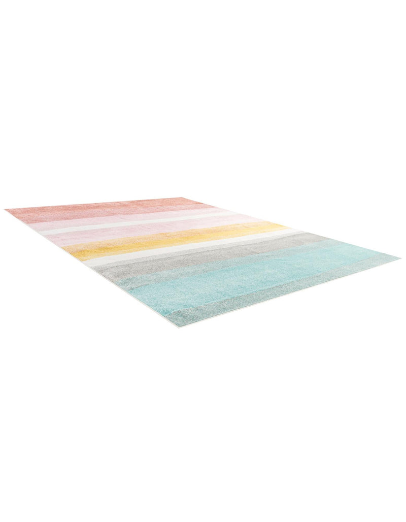 Wonder Tykes Collection Area Rug - Dreamland Rectangle Multi lifestyle 7