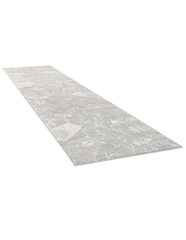 Wonder Tykes Collection Area Rug - Quirky Runner Gray lifestyle 39