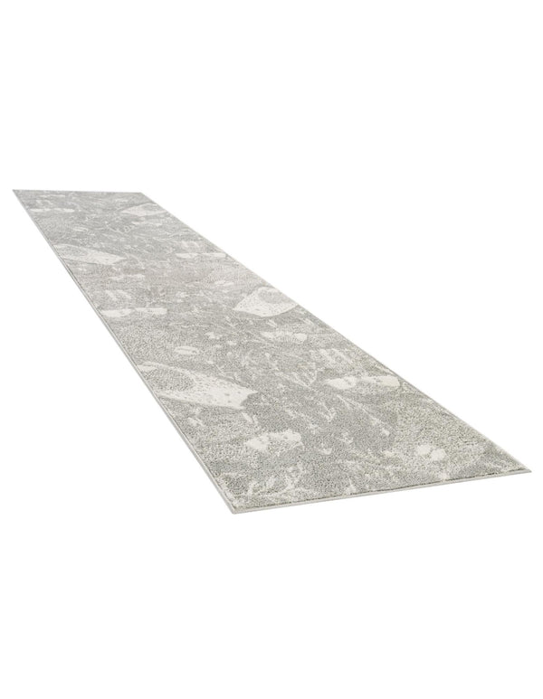 Wonder Tykes Collection Area Rug - Quirky Runner Gray lifestyle 40