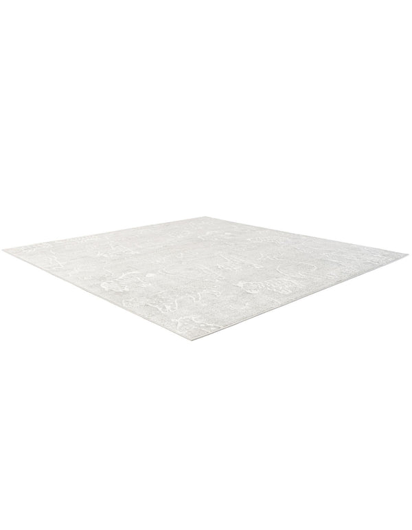 Wonder Tykes Collection Area Rug - Spectrum Square Gray lifestyle 76
