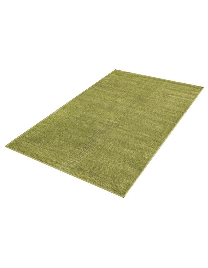 Soho Elegance Collection Area Rug - Chelsea (Green) Rectangle Green lifestyle 7