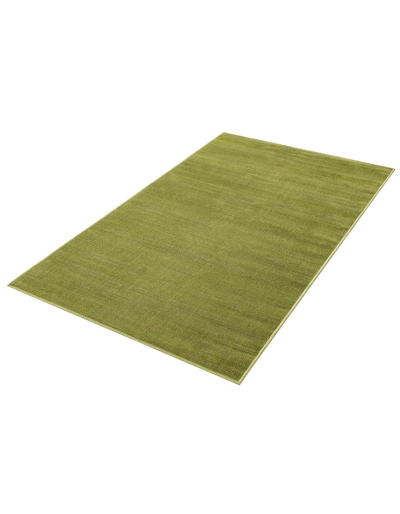 Soho Elegance Collection Area Rug - Chelsea (Green) Rectangle Green lifestyle 8