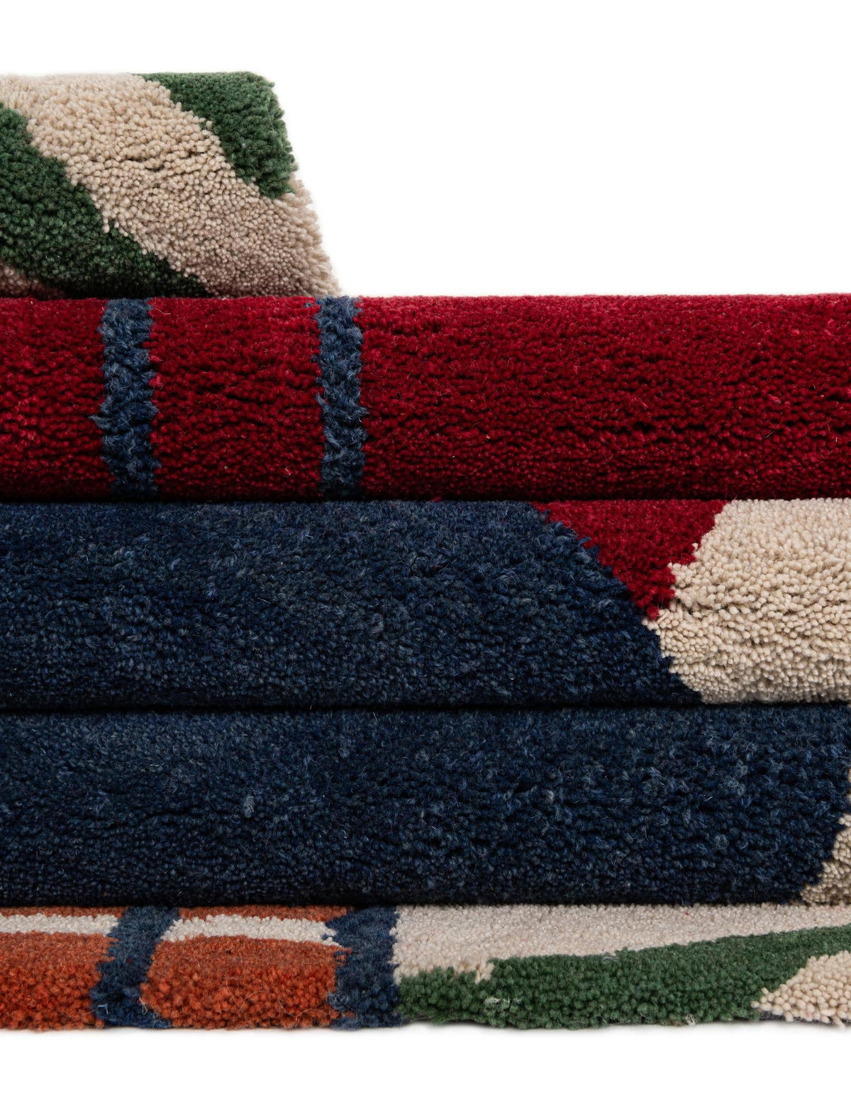 Briarwood Looms Collection Area Rug - Navygrove Square Multi lifestyle 11