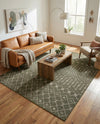 Savannah Pergola Collection Area Rug -  Pergola (Green) Rectangle Green  lifestyle 27