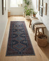 Rovaniemi Collection Area Rug - Lapland Runner Charcoal and Gray  lifestyle 34