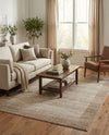 Studio Haven Collection Area Rug -  Conservatory (Beige) Rectangle Beige  lifestyle 4