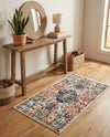 Savannah Elegance Collection Area Rug -  Azalea Rectangle Pink  lifestyle 46