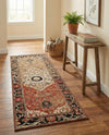Patio Heritage Collection Area Rug -  Gazebo Runner Multi  lifestyle 67